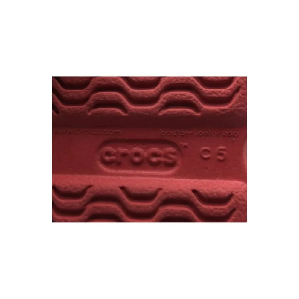 Crocs Electro Red and Blue Clogs Size Toddler 5 (C5)
